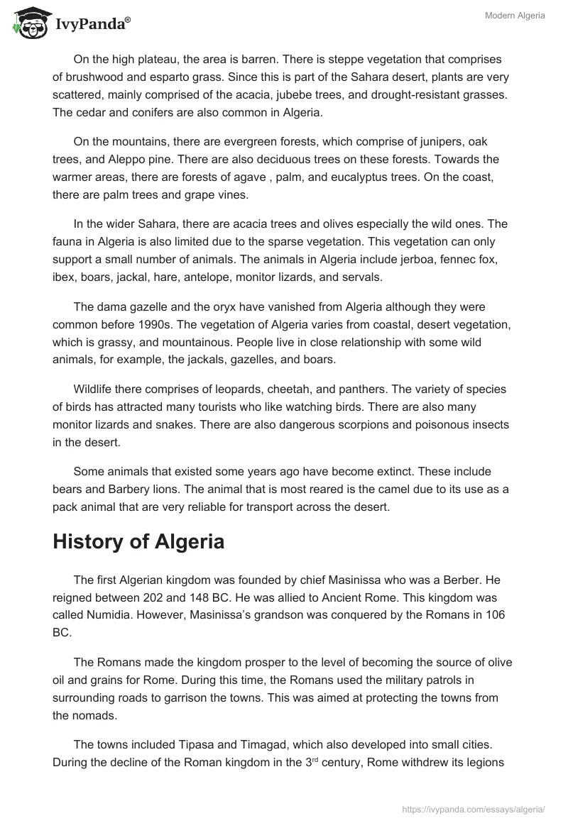 Modern Algeria. Page 3