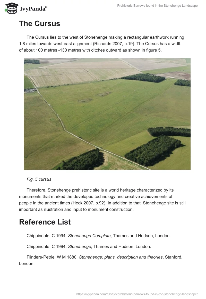 Prehistoric Barrows found in the Stonehenge Landscape. Page 5