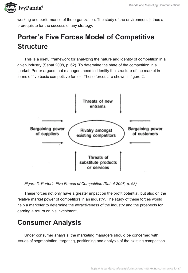 Brands and Marketing Communications. Page 5