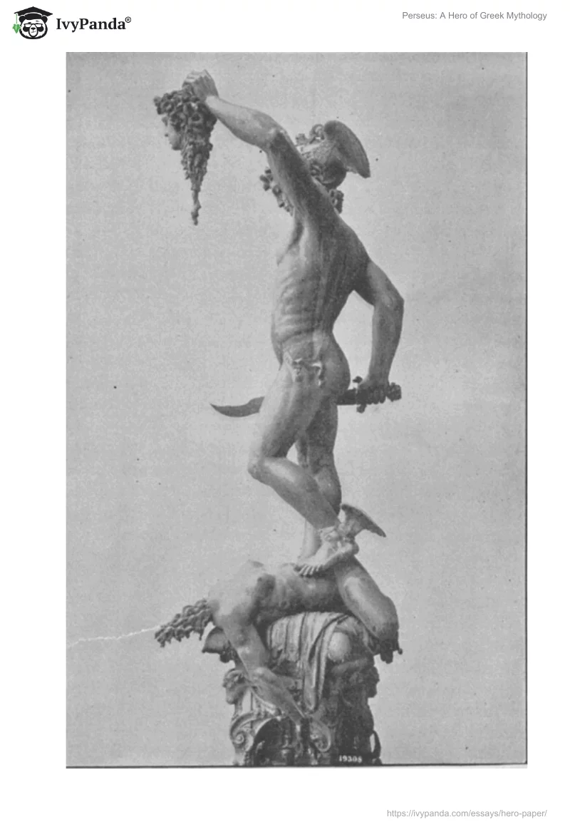 Perseus: A Hero of Greek Mythology. Page 4