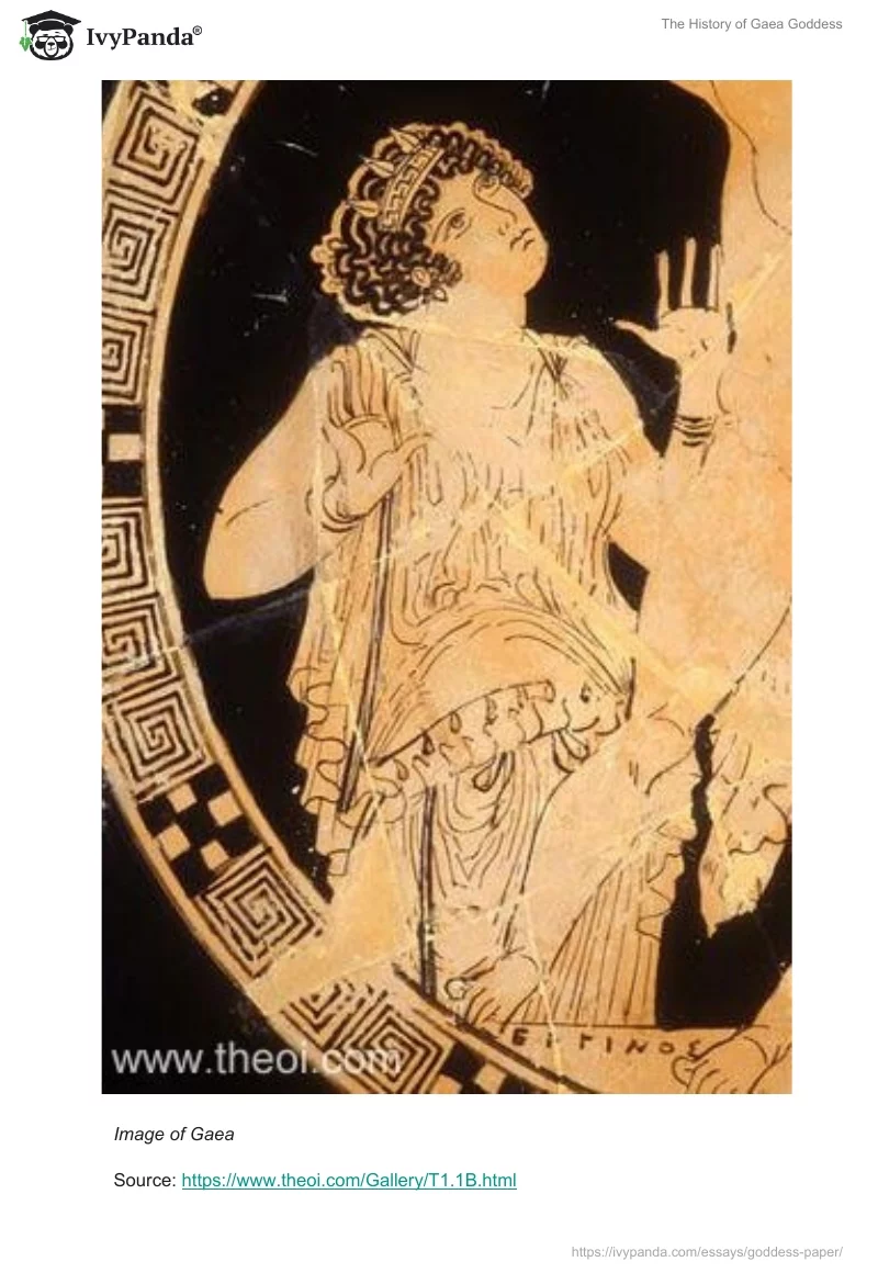 The History of Gaea Goddess. Page 4