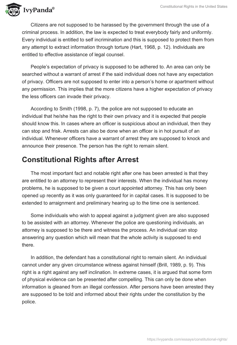 Constitutional Rights in the United States. Page 3