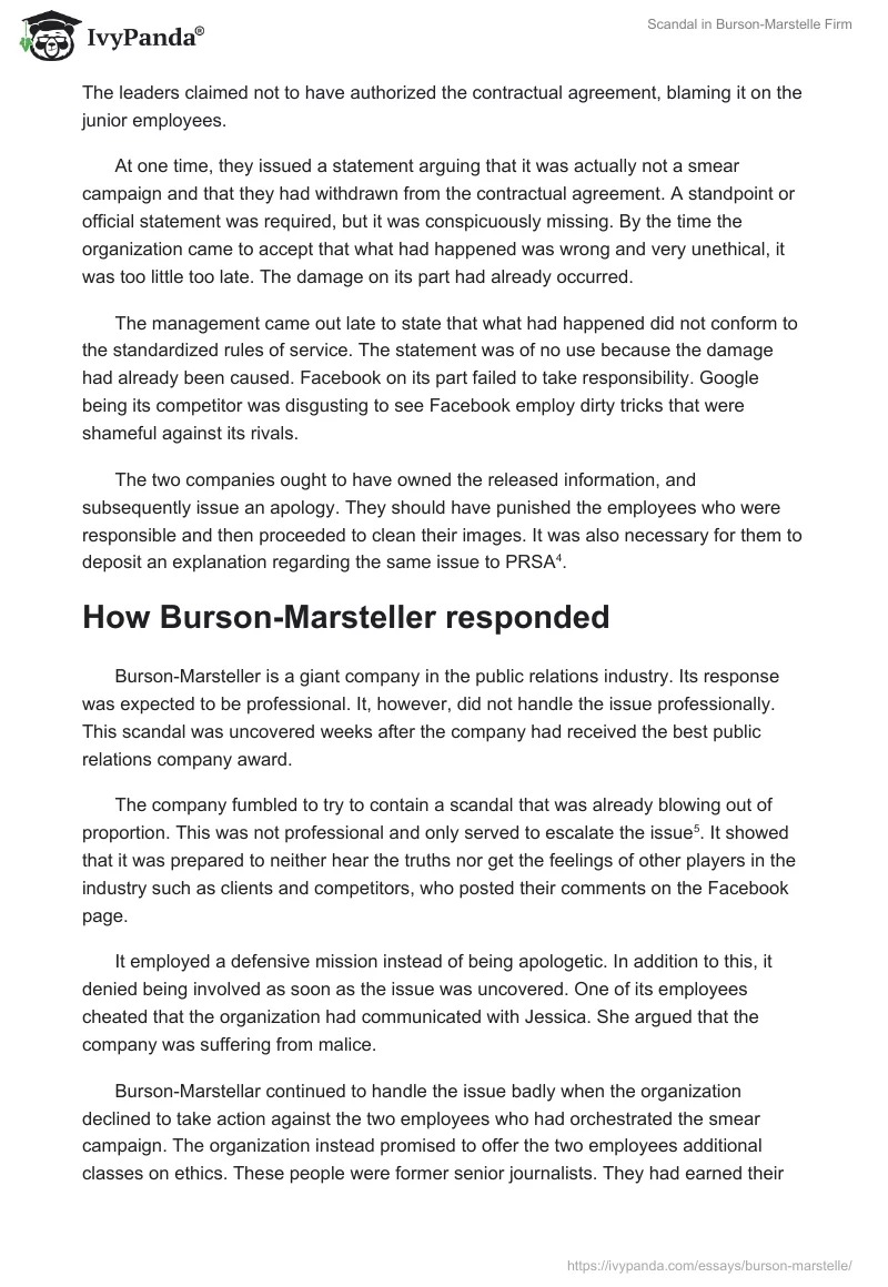 Scandal in Burson-Marstelle Firm. Page 3
