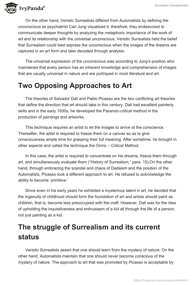 Surrealism Development. Page 5