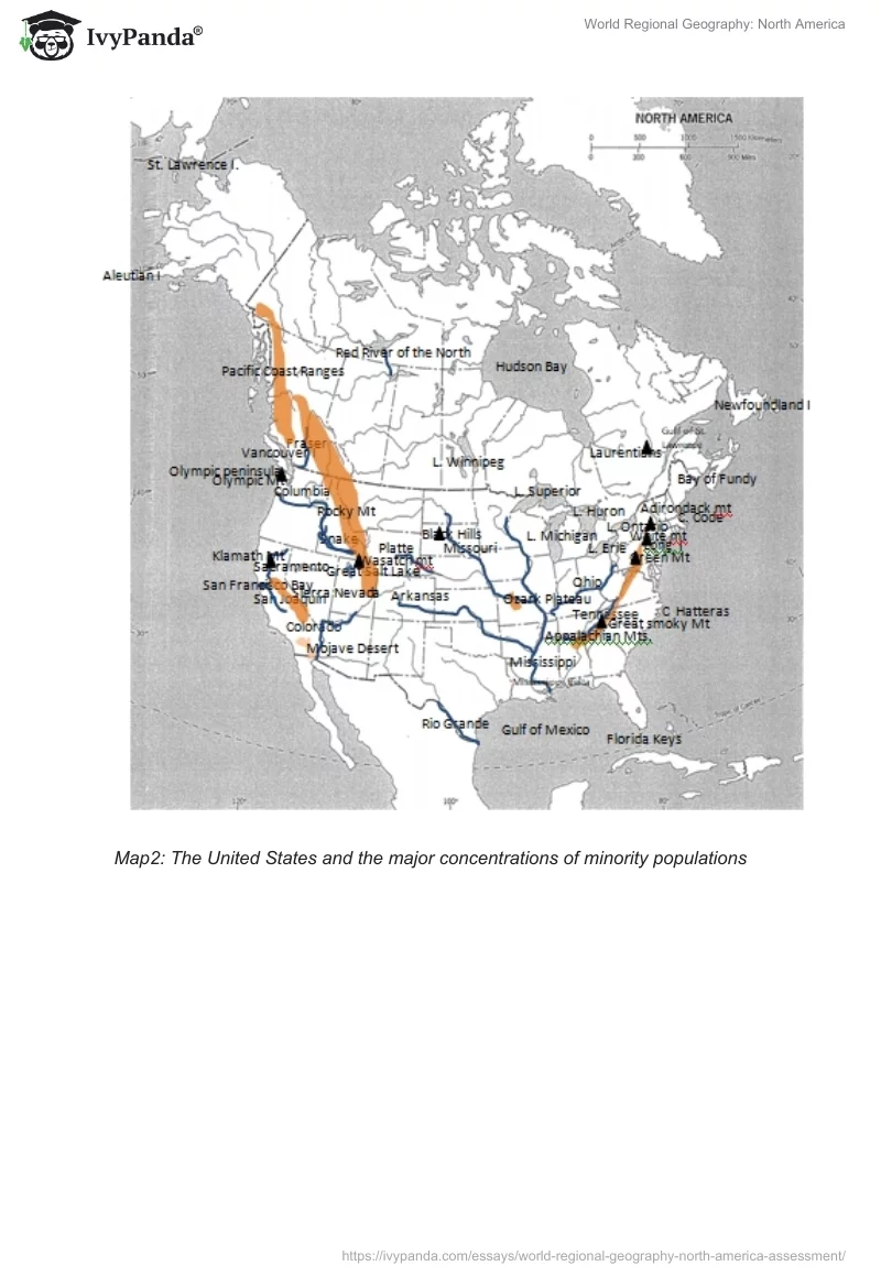 World Regional Geography: North America. Page 3