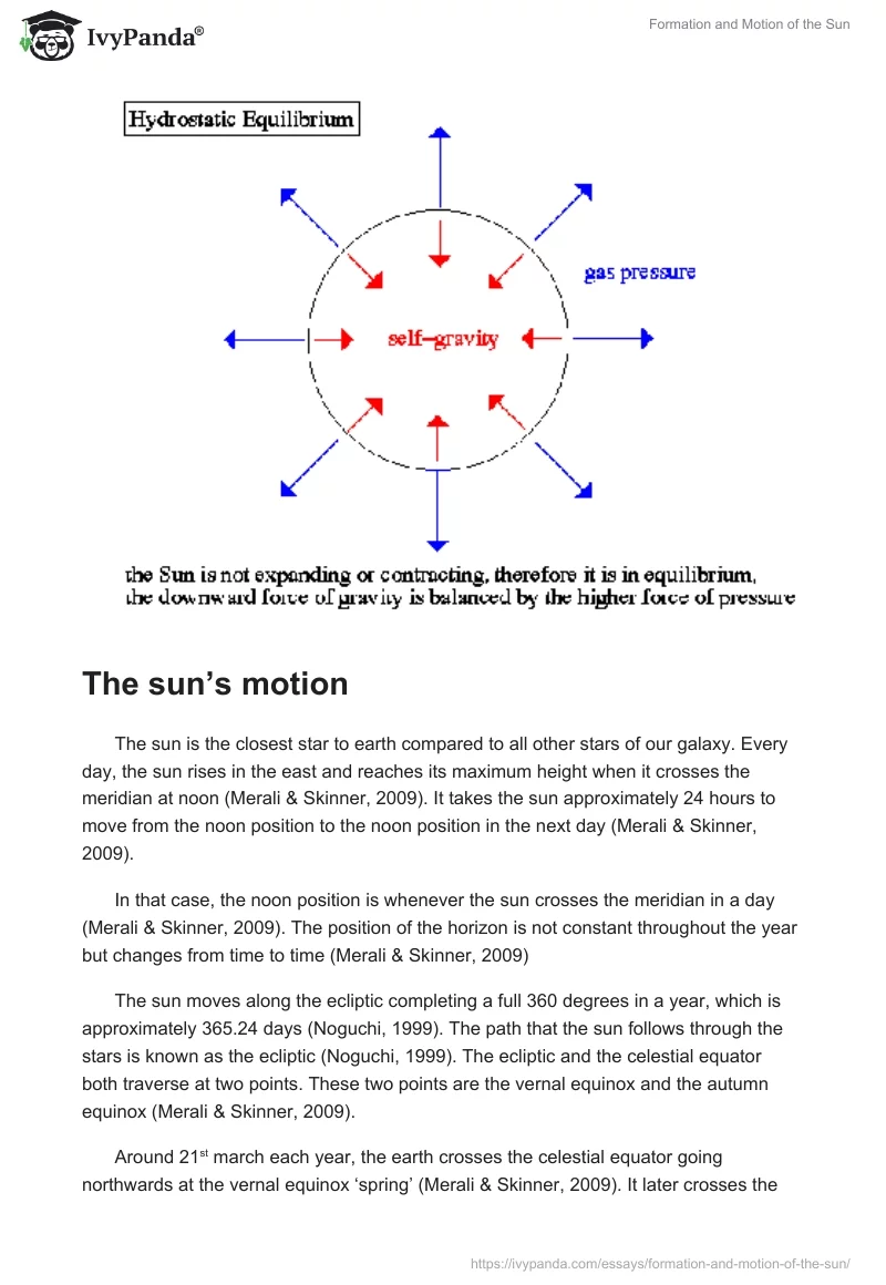 Formation and Motion of the Sun. Page 3