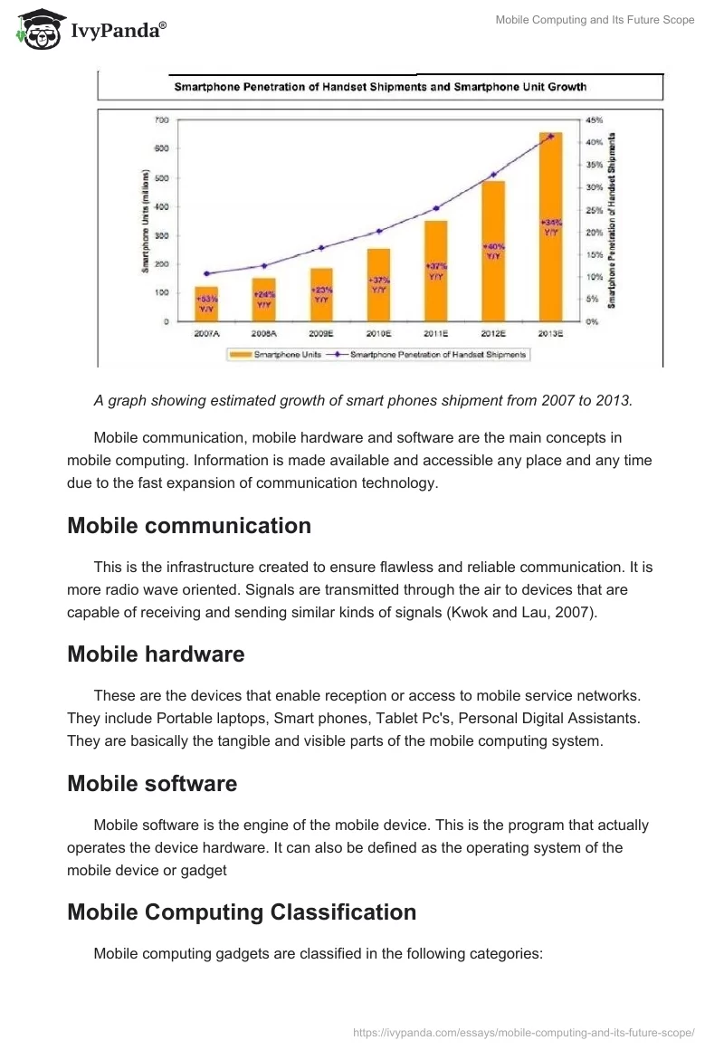 Mobile Computing and Its Future Scope. Page 2