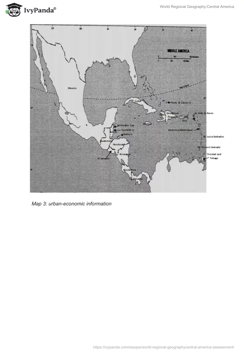 World Regional Geography:Central America. Page 4