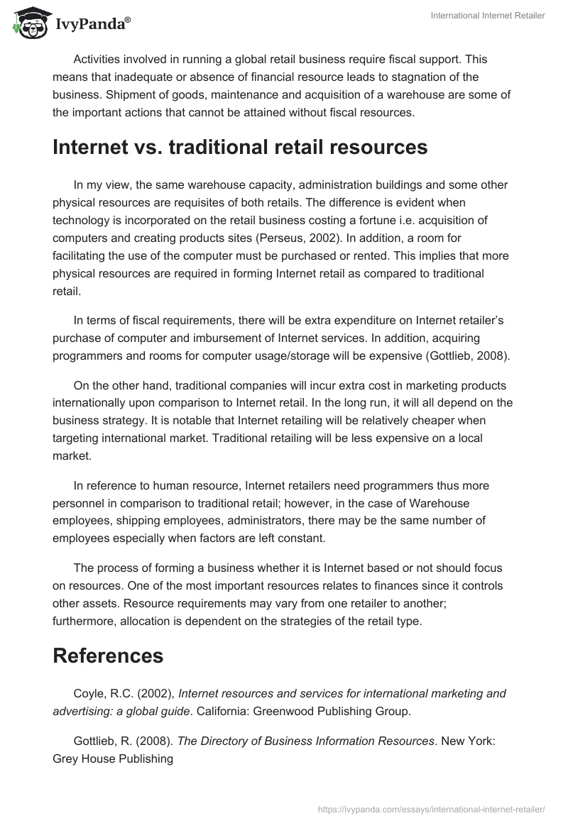 International Internet Retailer. Page 2