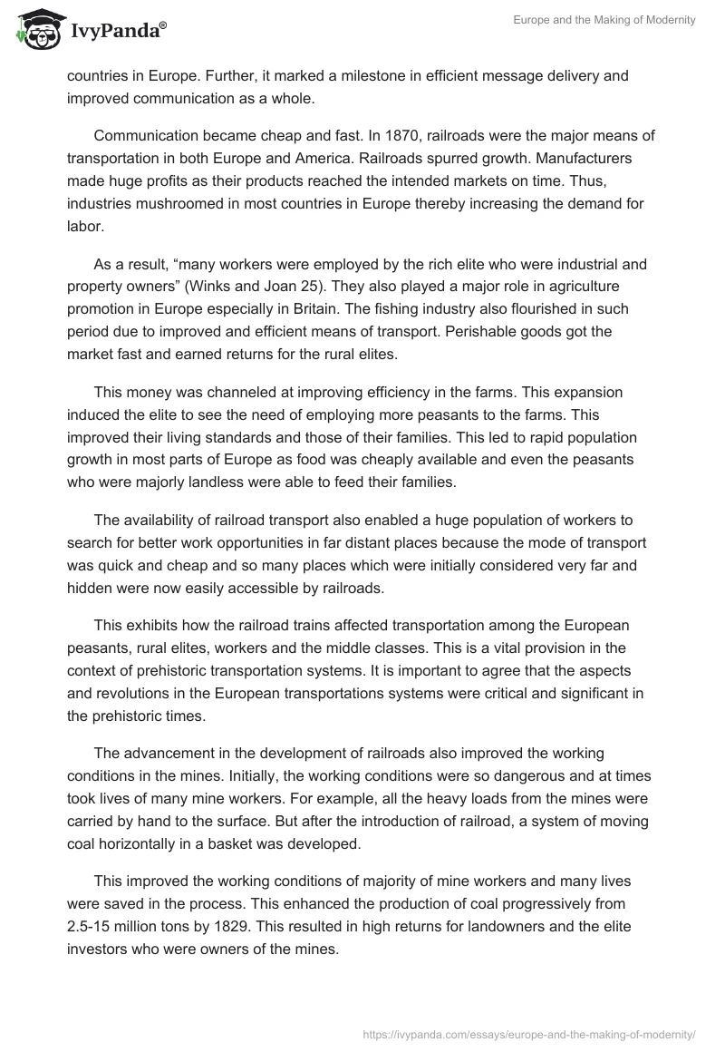 Europe and the Making of Modernity. Page 2