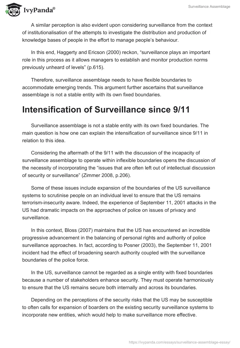 Surveillance Assemblage. Page 4