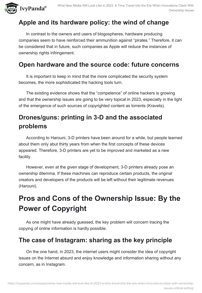 What New Media Will Look Like in 2023: A Time Travel Into the Era When Innovations Clash With Ownership Issues. Page 2