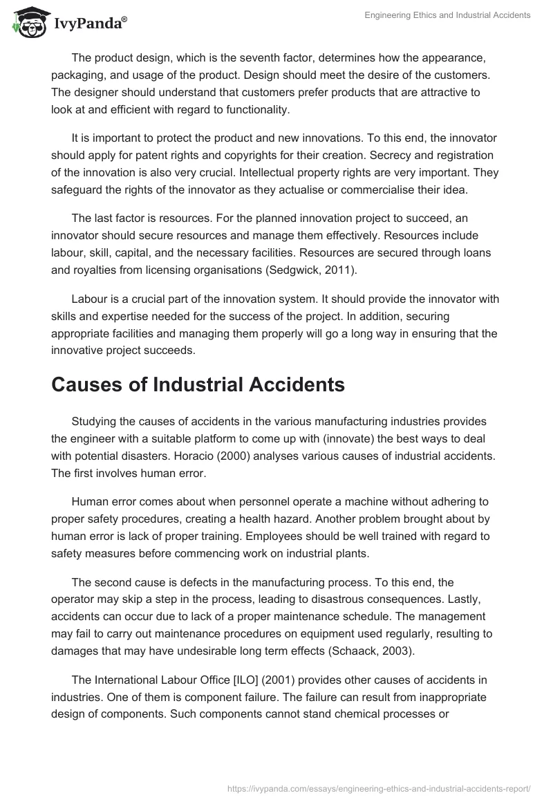 Engineering Ethics and Industrial Accidents. Page 3