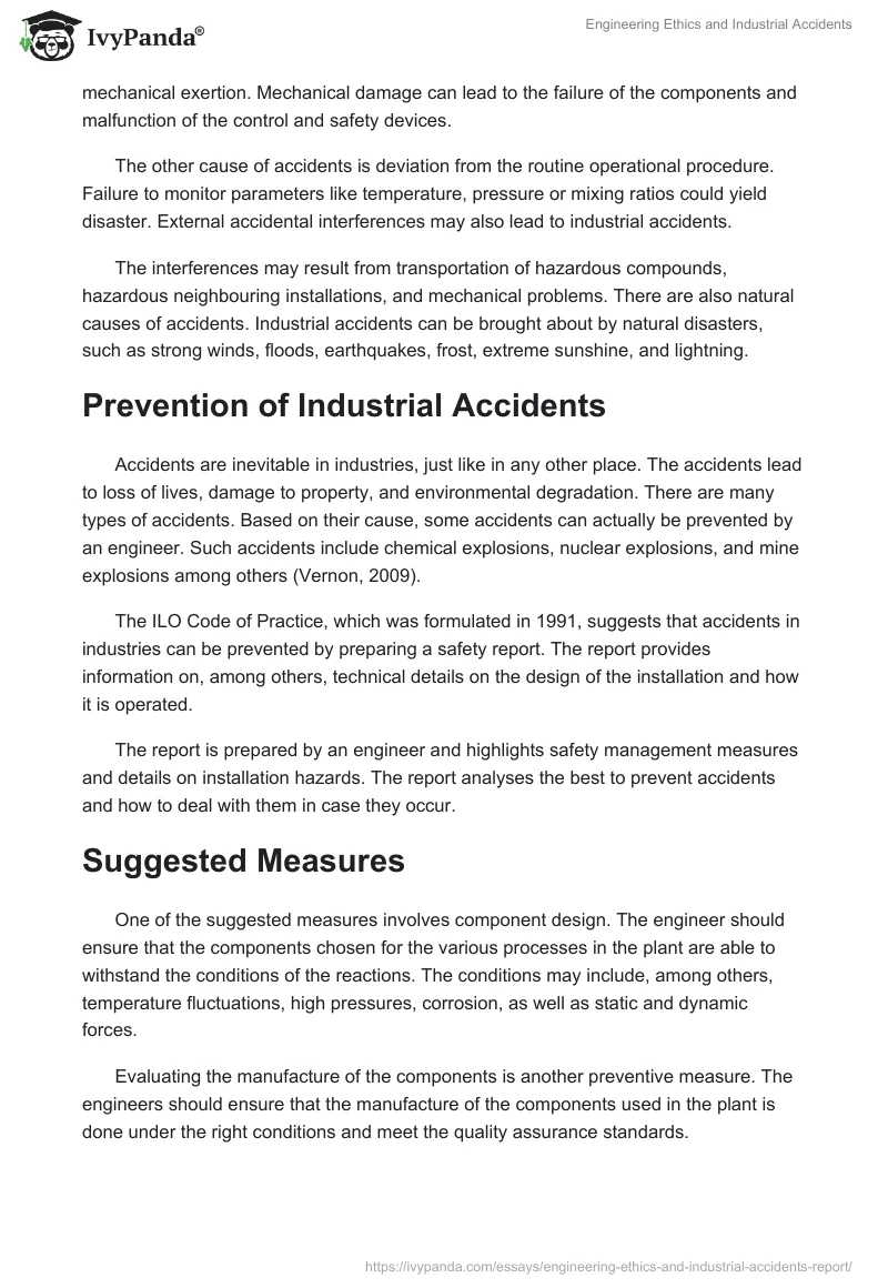Engineering Ethics and Industrial Accidents. Page 4