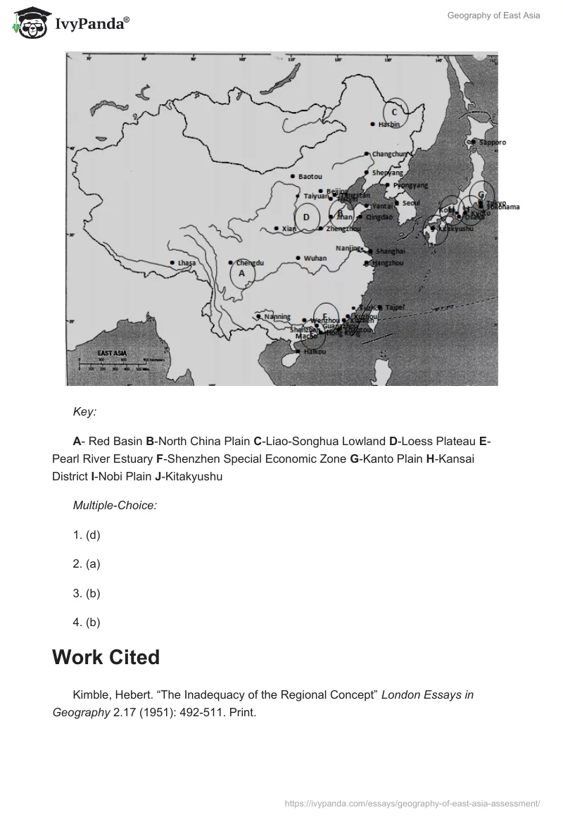 Geography of East Asia. Page 5