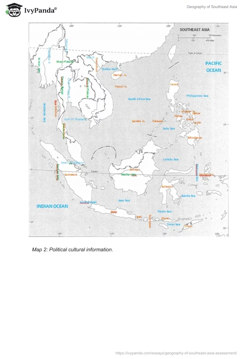Geography of Southeast Asia. Page 3