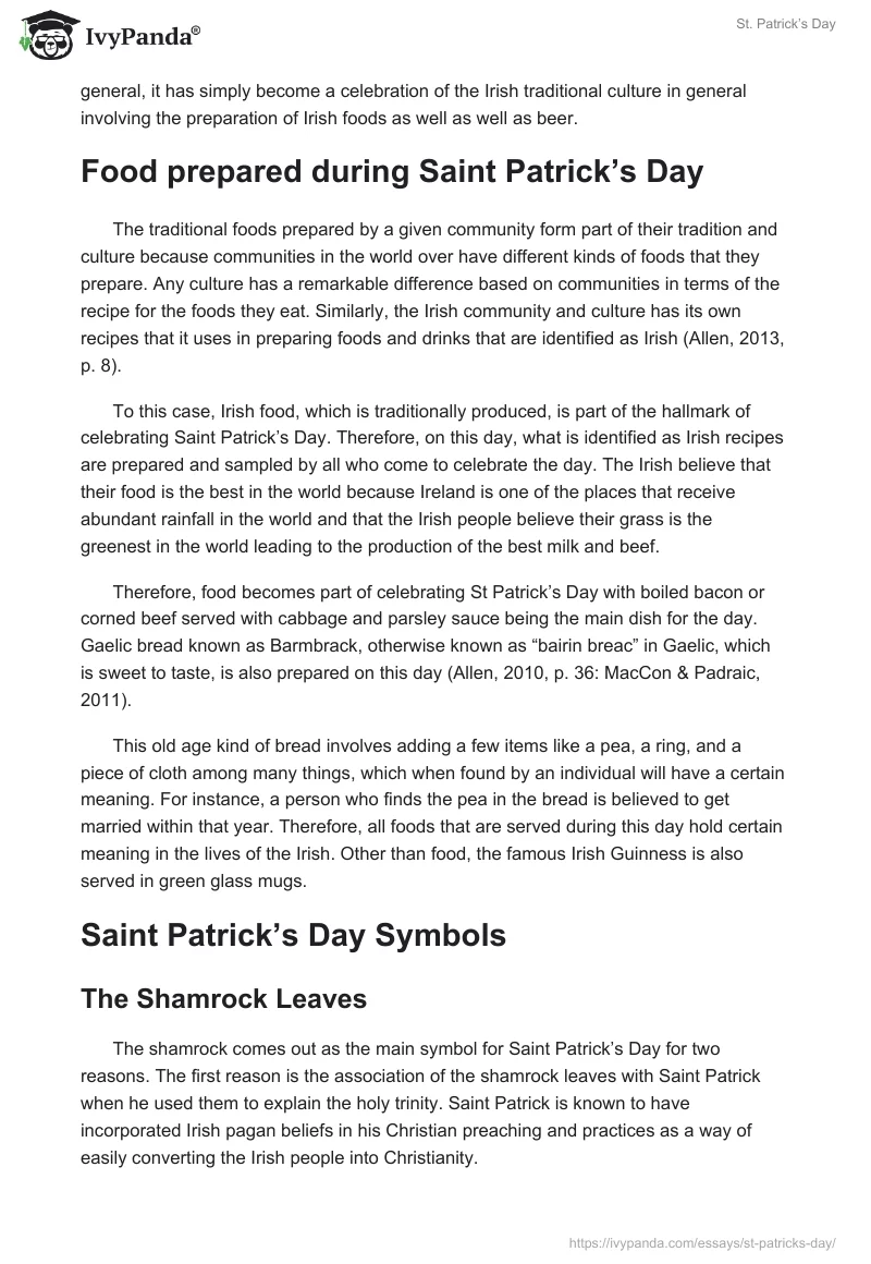St. Patrick’s Day. Page 5