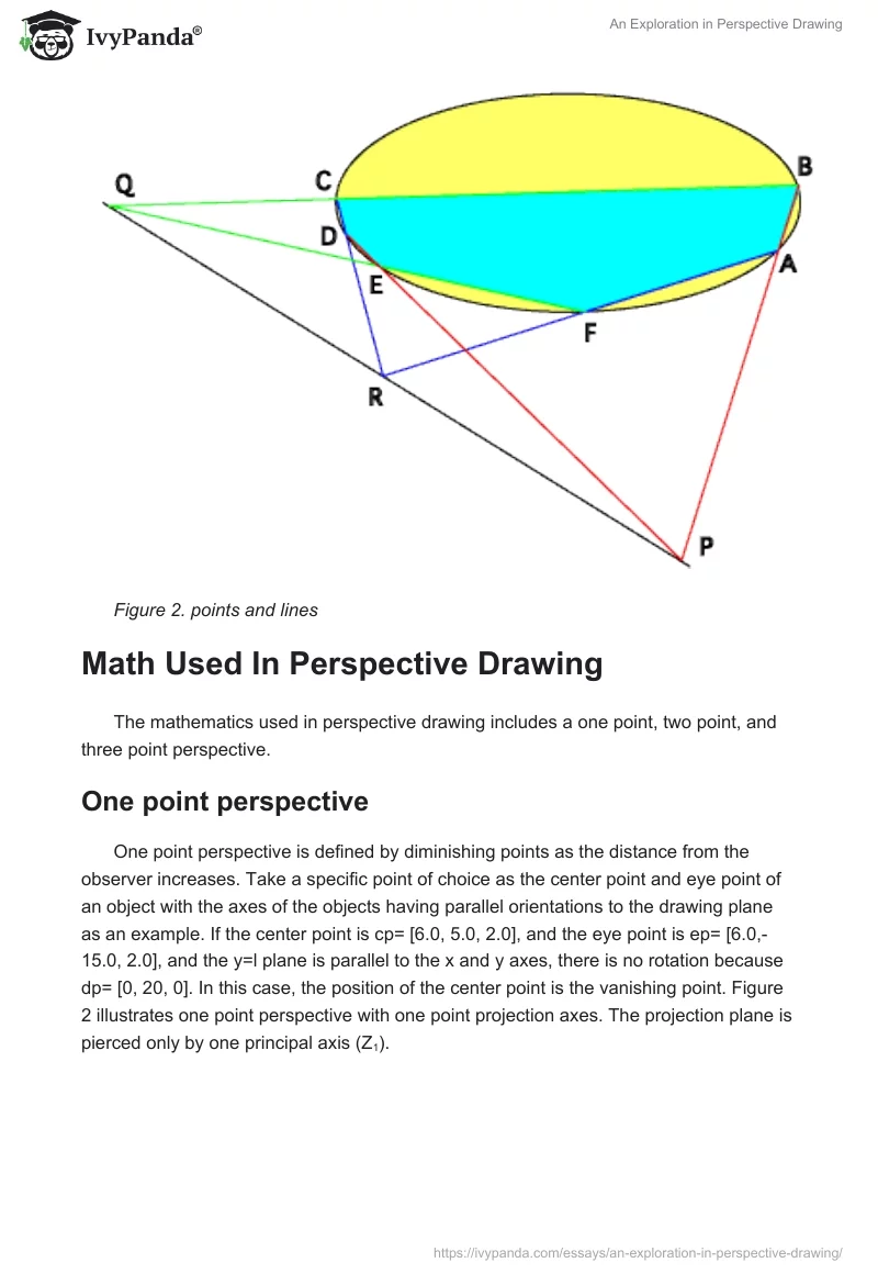 An Exploration in Perspective Drawing. Page 3