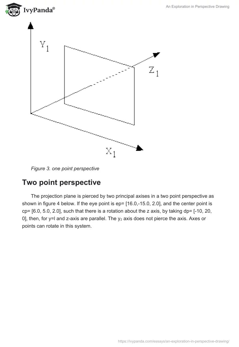 An Exploration in Perspective Drawing. Page 4