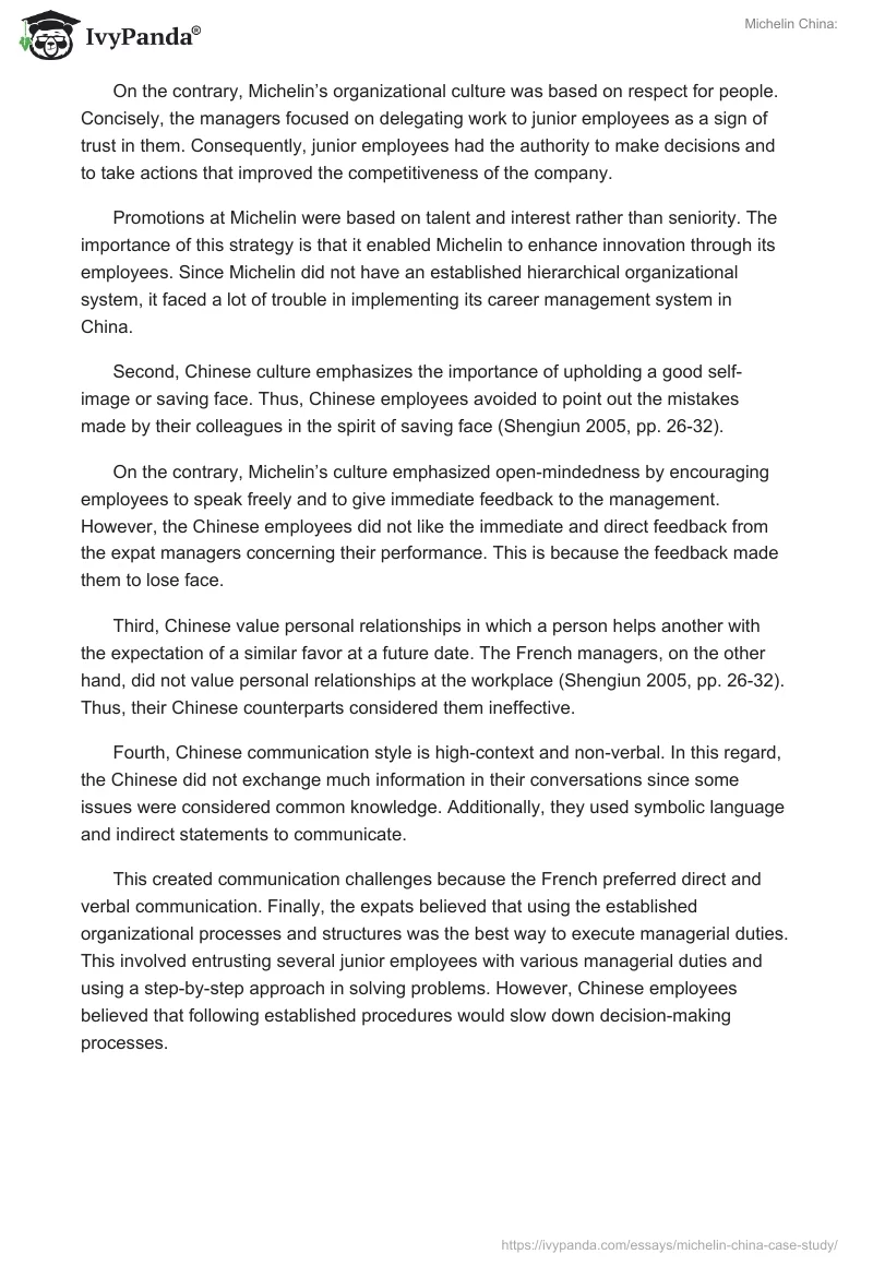 Michelin China:. Page 2