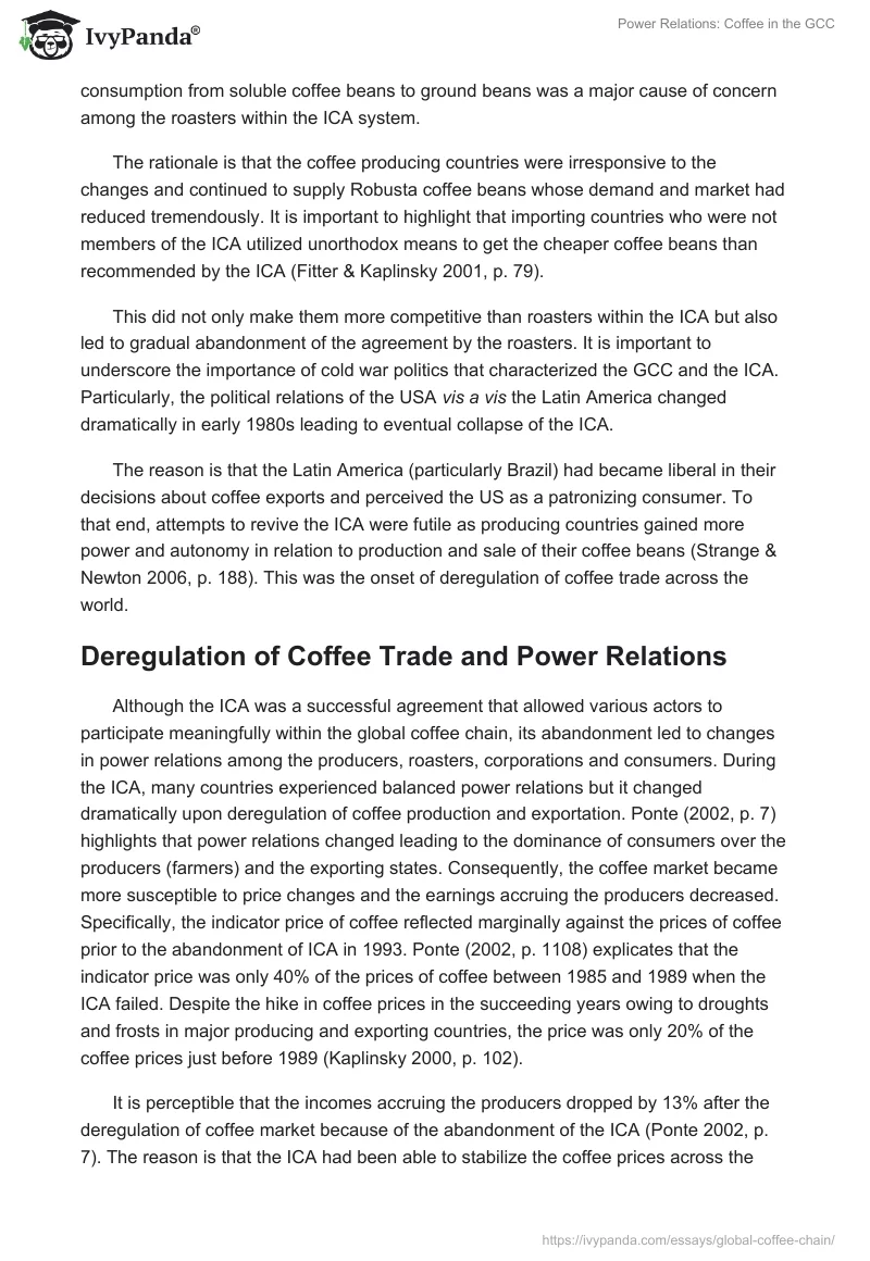 Power Relations: Coffee in the GCC. Page 3
