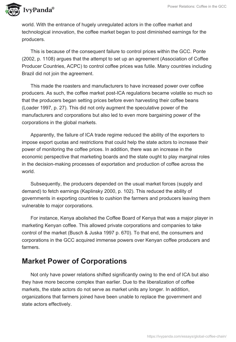 Power Relations: Coffee in the GCC. Page 4