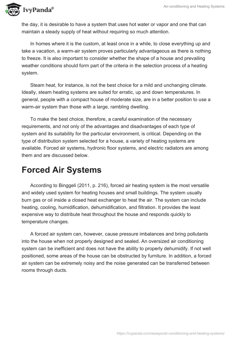 Air-conditioning and Heating Systems. Page 2