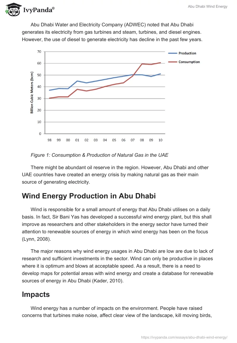 Abu Dhabi Wind Energy. Page 3