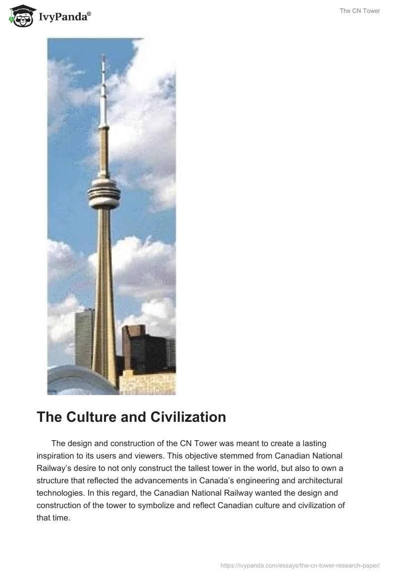 The CN Tower. Page 3