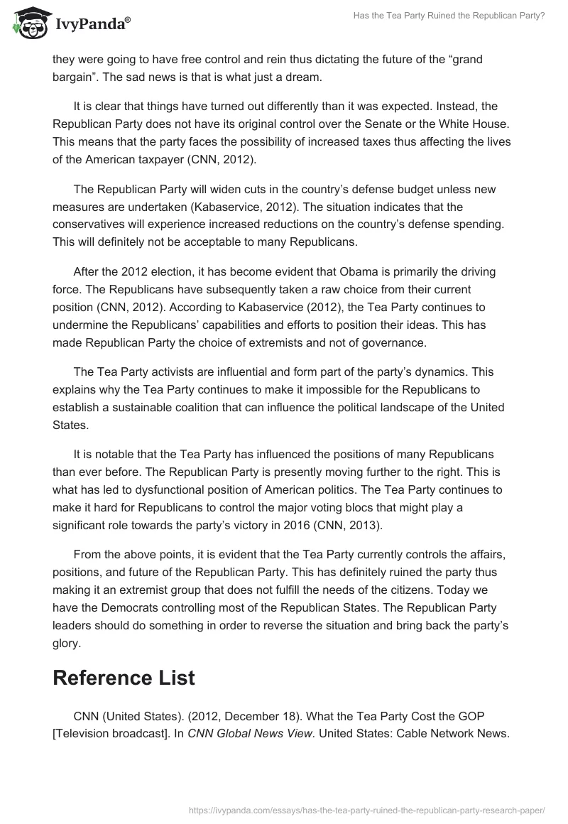 Has the Tea Party Ruined the Republican Party?. Page 3