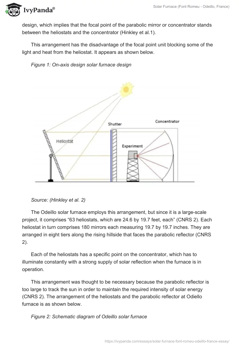 Solar Furnace (Font Romeu - Odeillo, France). Page 5