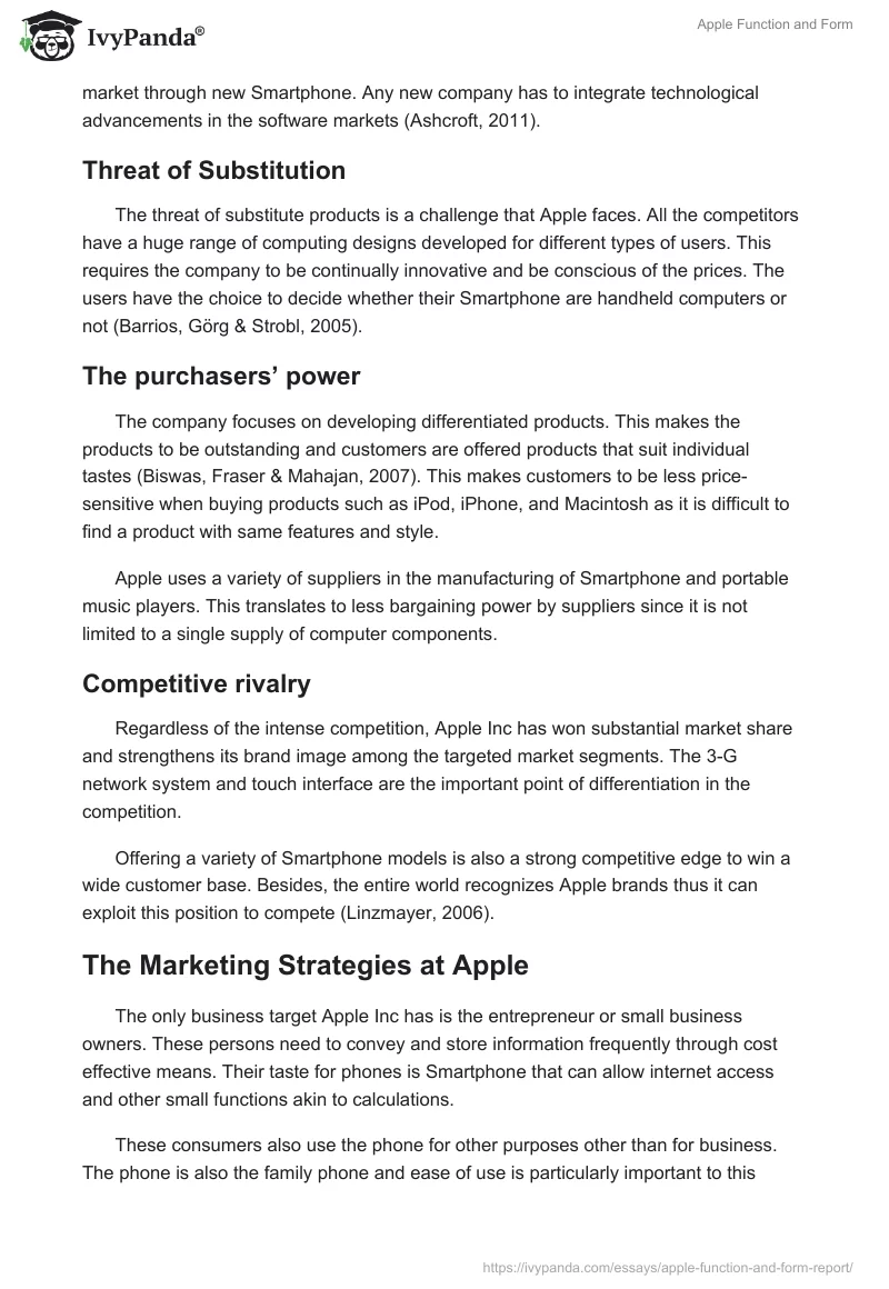 Apple Function and Form. Page 3