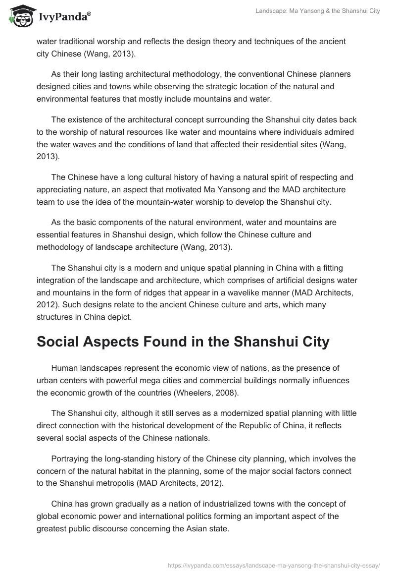 Landscape: Ma Yansong & the Shanshui City. Page 3