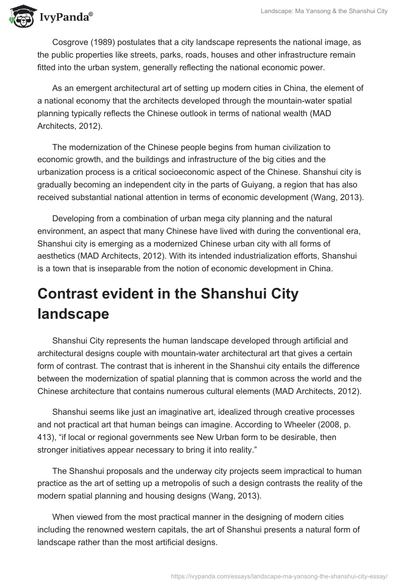 Landscape: Ma Yansong & the Shanshui City. Page 4