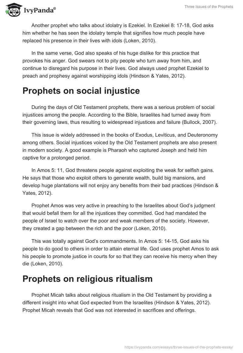 Three Issues of the Prophets. Page 2