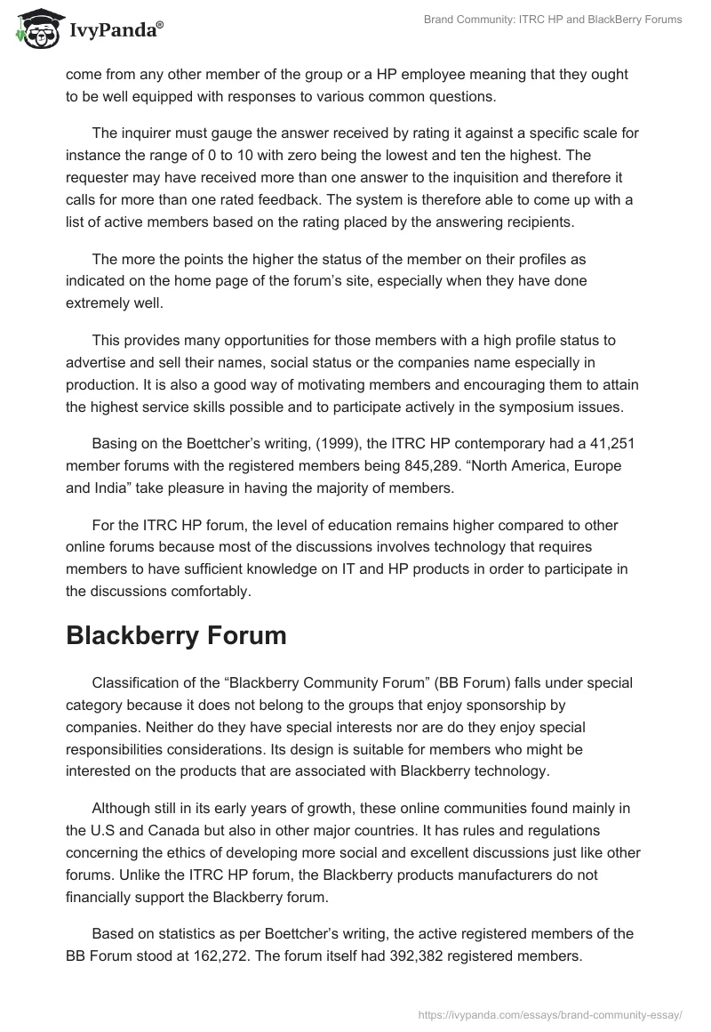 Brand Community: ITRC HP and BlackBerry Forums. Page 3