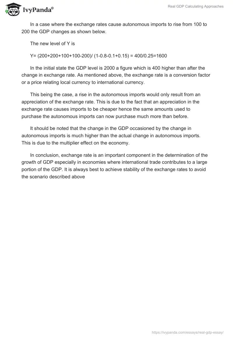 Real GDP Calculating Approaches. Page 3