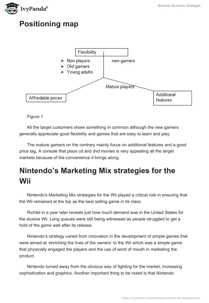 Nintendo Business Strategies. Page 5
