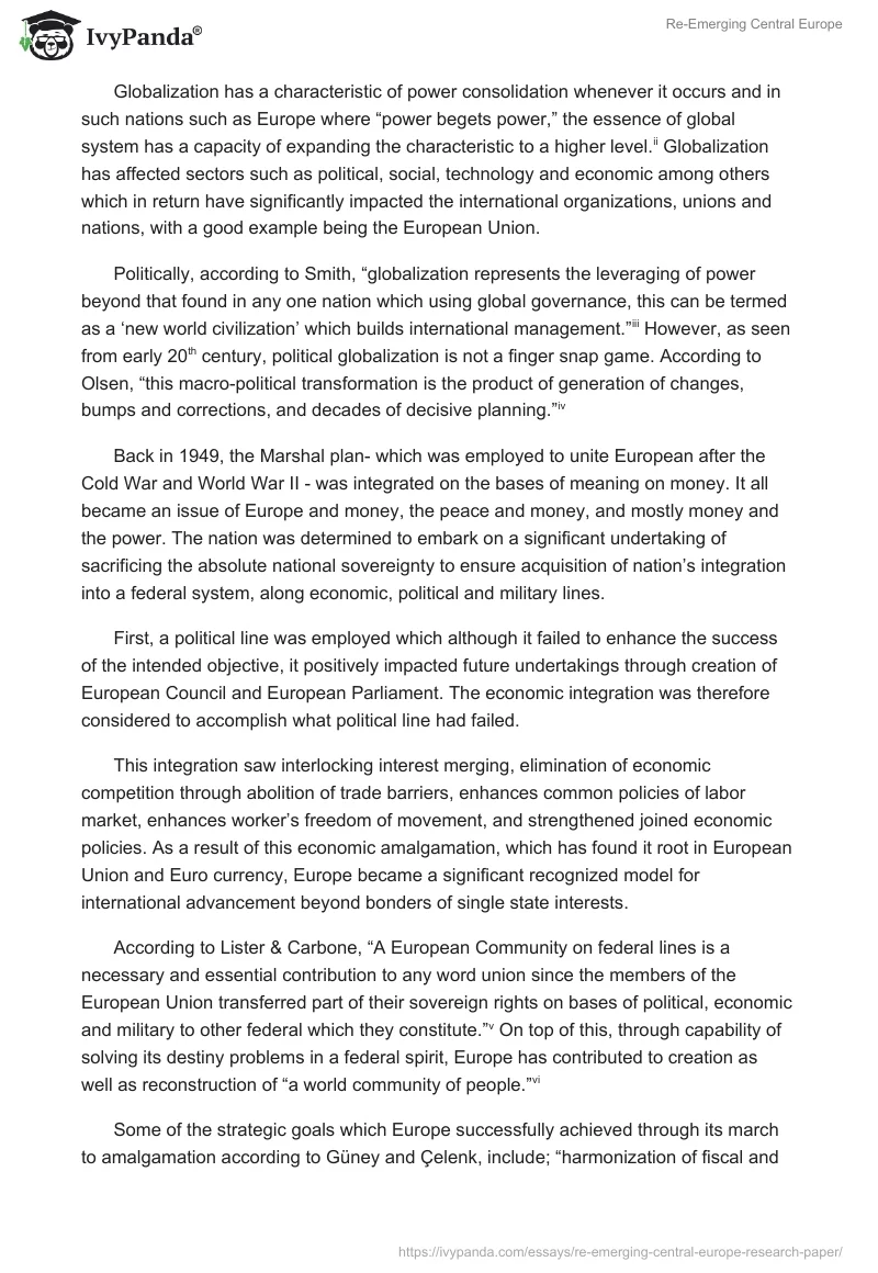 Re-Emerging Central Europe. Page 2