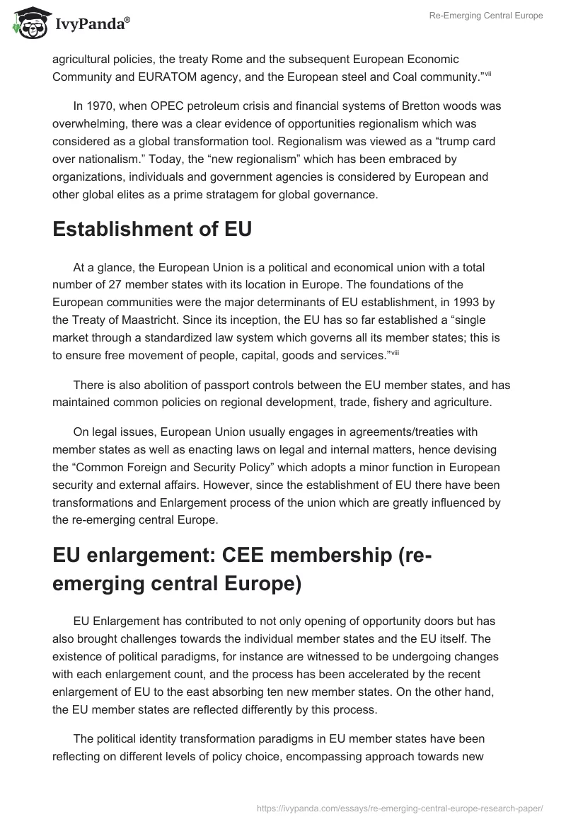 Re-Emerging Central Europe. Page 3