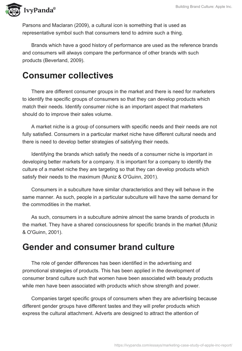 Building Brand Culture: Apple Inc.. Page 3