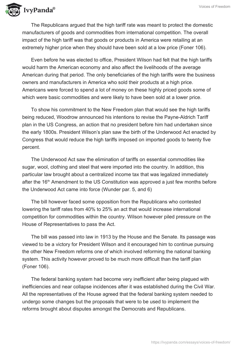 Voices of Freedom. Page 2