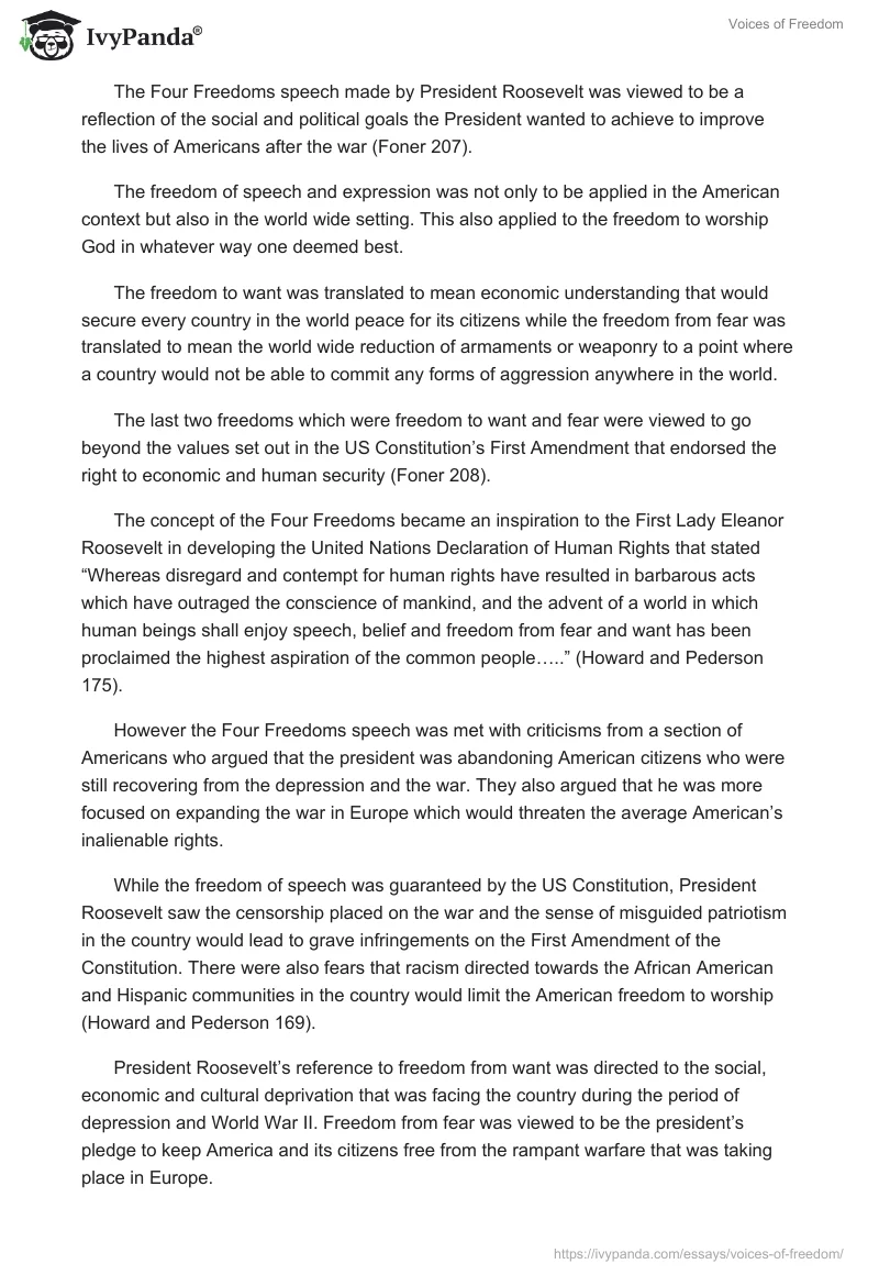 Voices of Freedom. Page 4