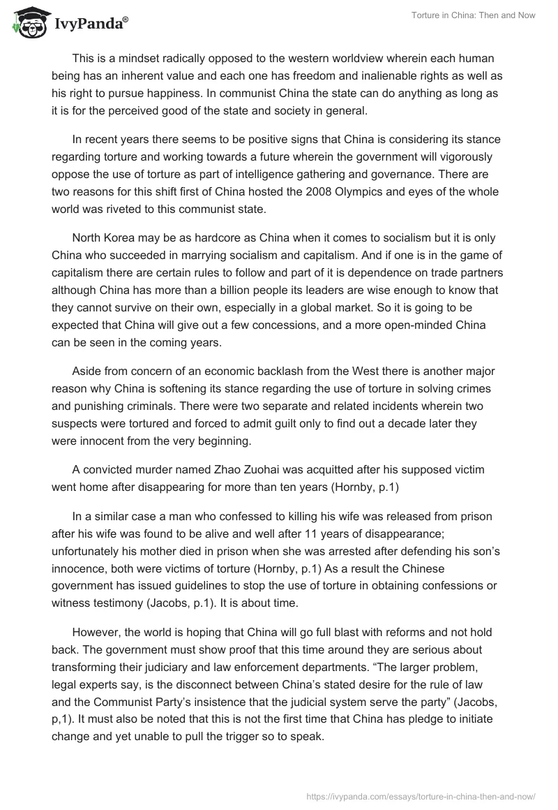 Torture in China: Then and Now. Page 4