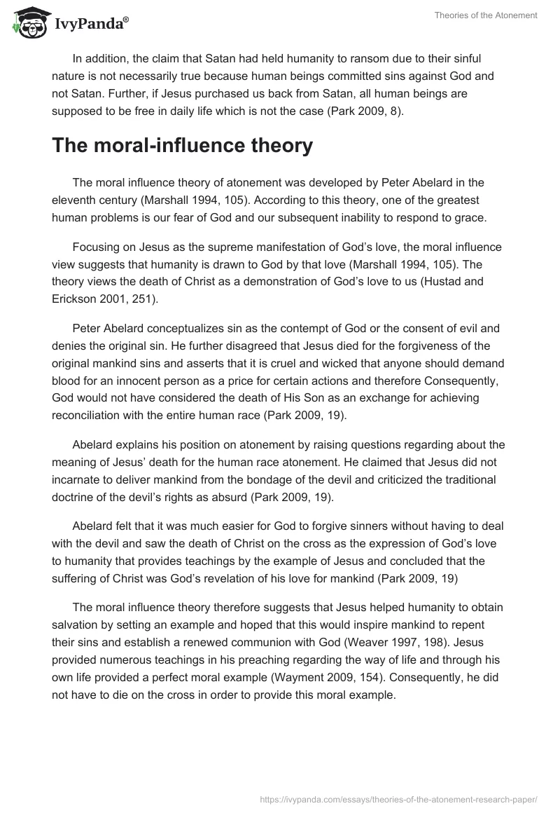 Theories of the Atonement. Page 4
