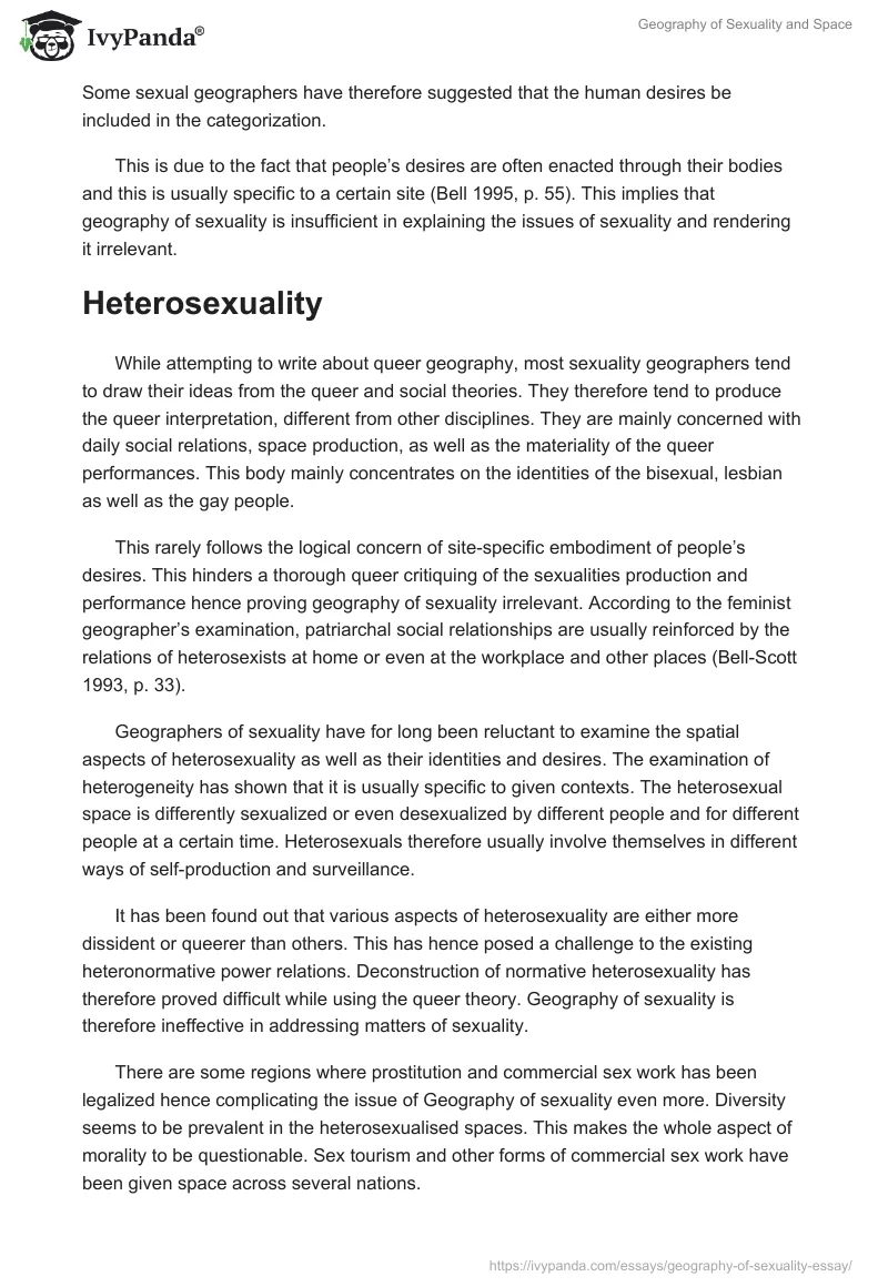 Geography of Sexuality and Space. Page 3