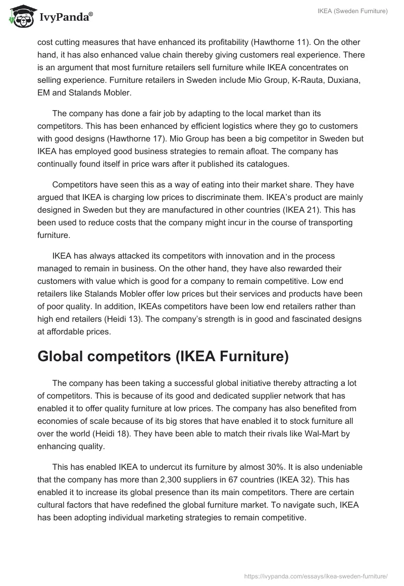 IKEA (Sweden Furniture). Page 2