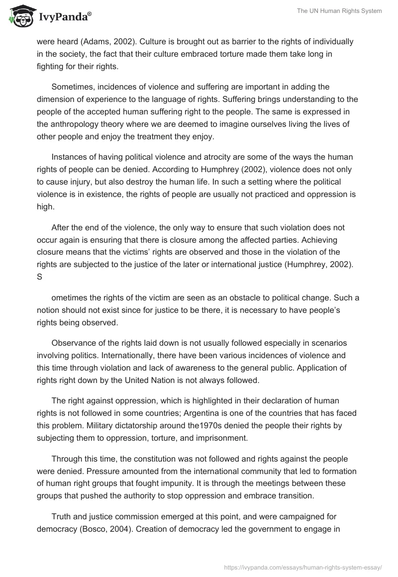 The UN Human Rights System. Page 3
