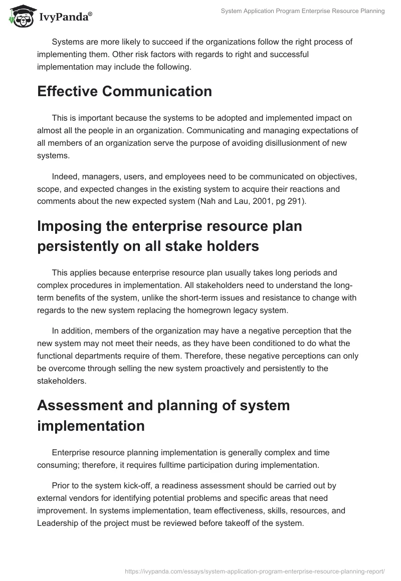 System Application Program Enterprise Resource Planning. Page 5