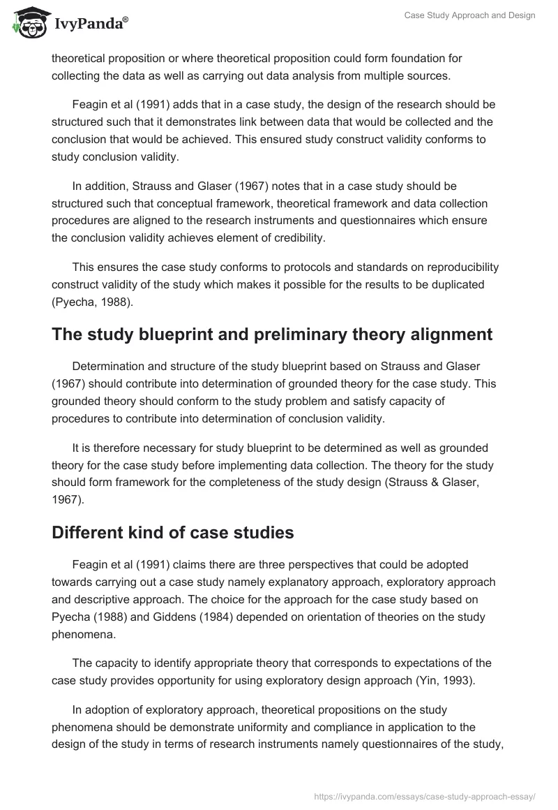 Case Study Approach and Design. Page 2